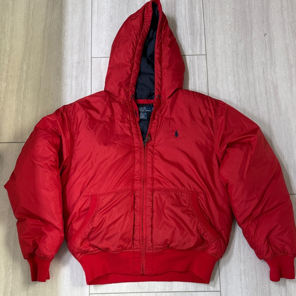 Ralph Lauren Red Polo Jacket